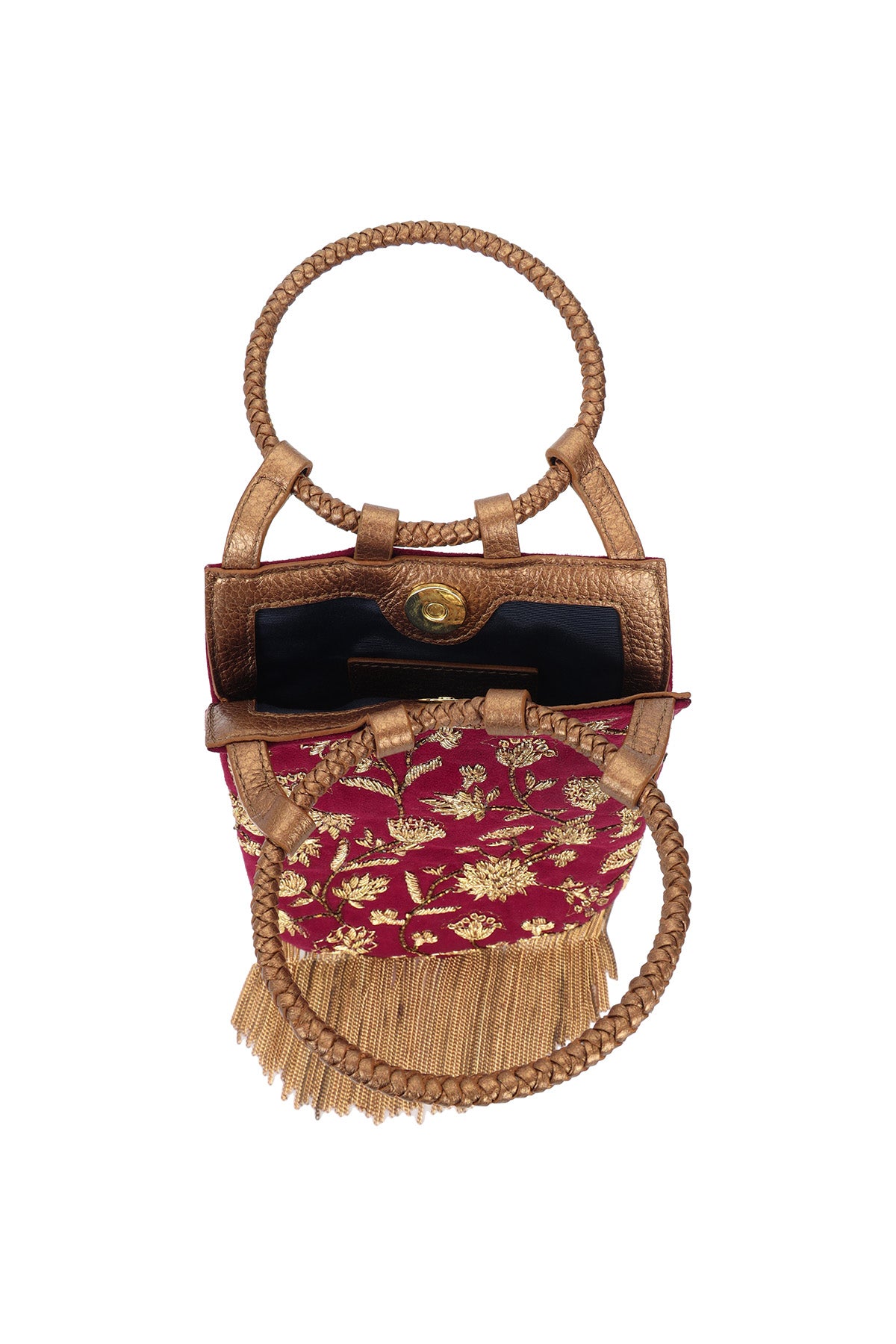 Jodha embellished potli bag