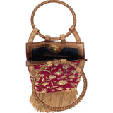 Jodha embellished potli bag