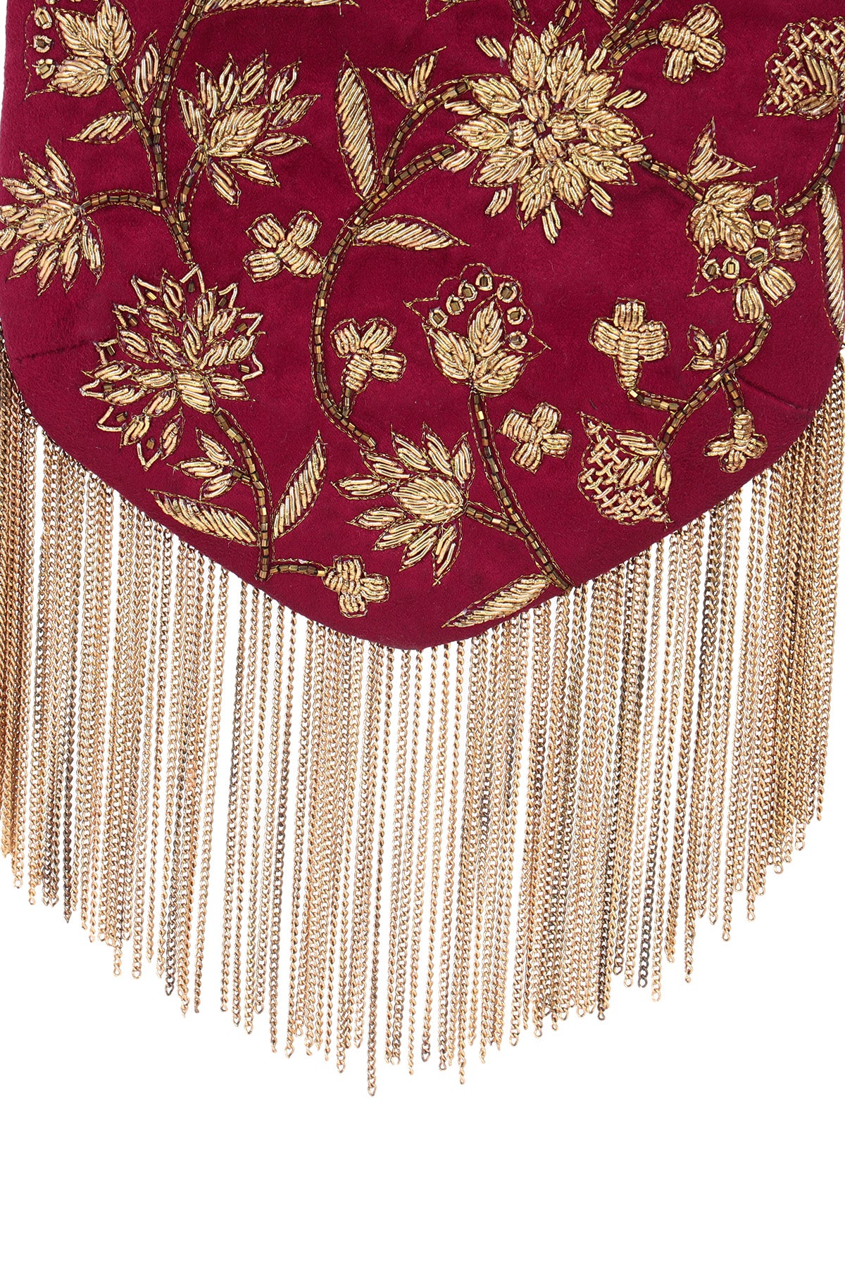 Jodha embellished potli bag