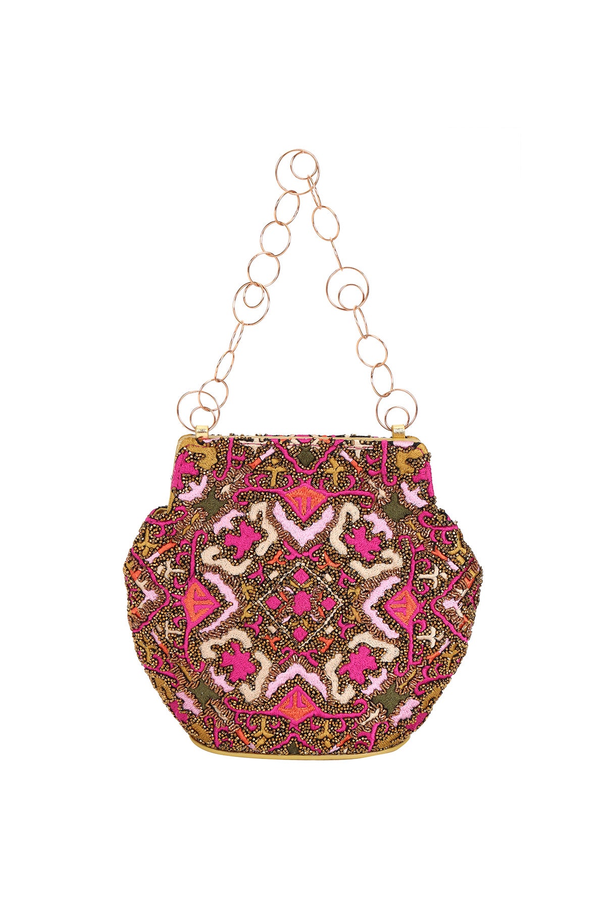 Jugnu embellished potli bag