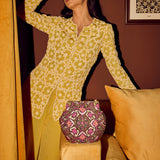 Jugnu embellished potli bag