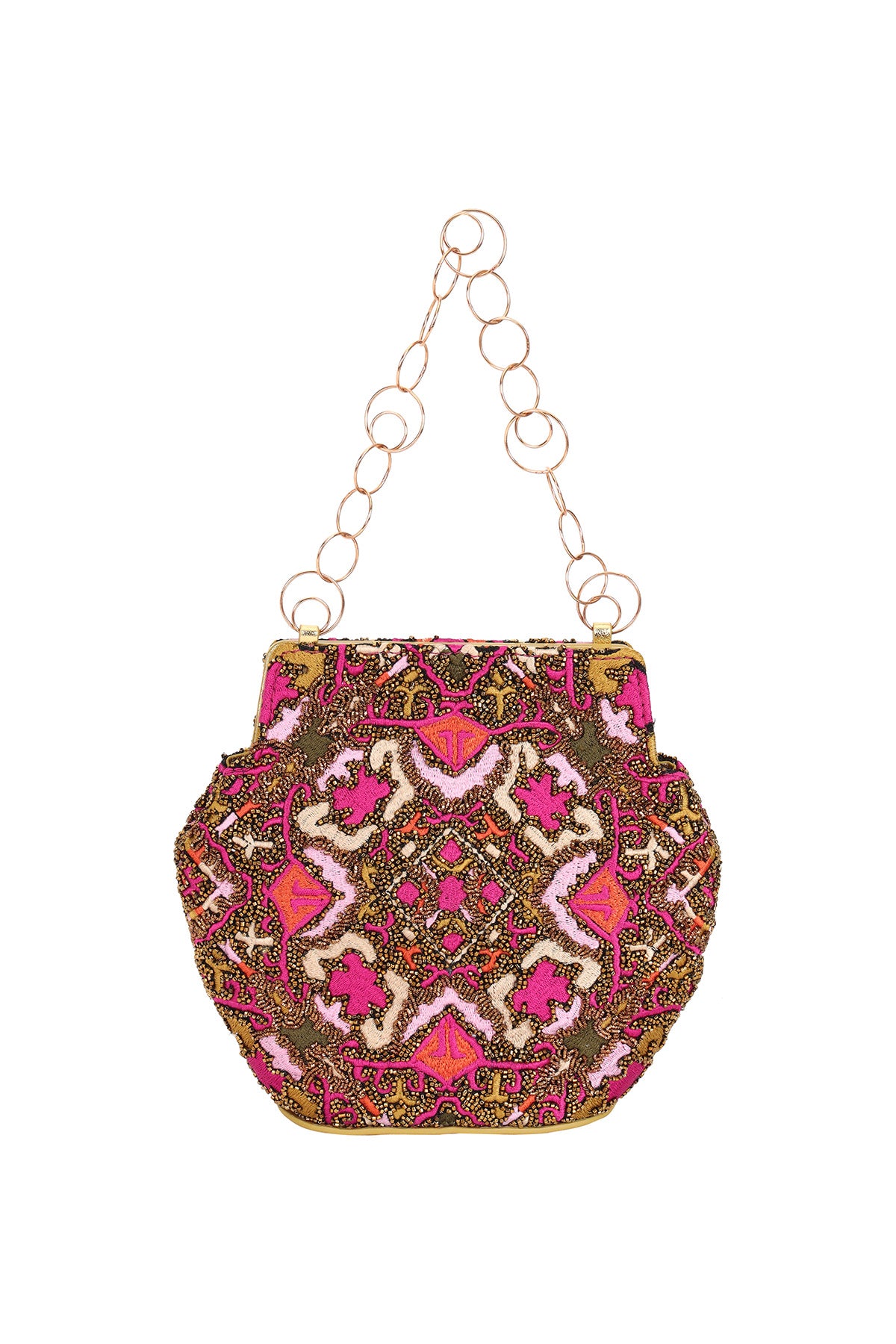 Jugnu embellished potli bag