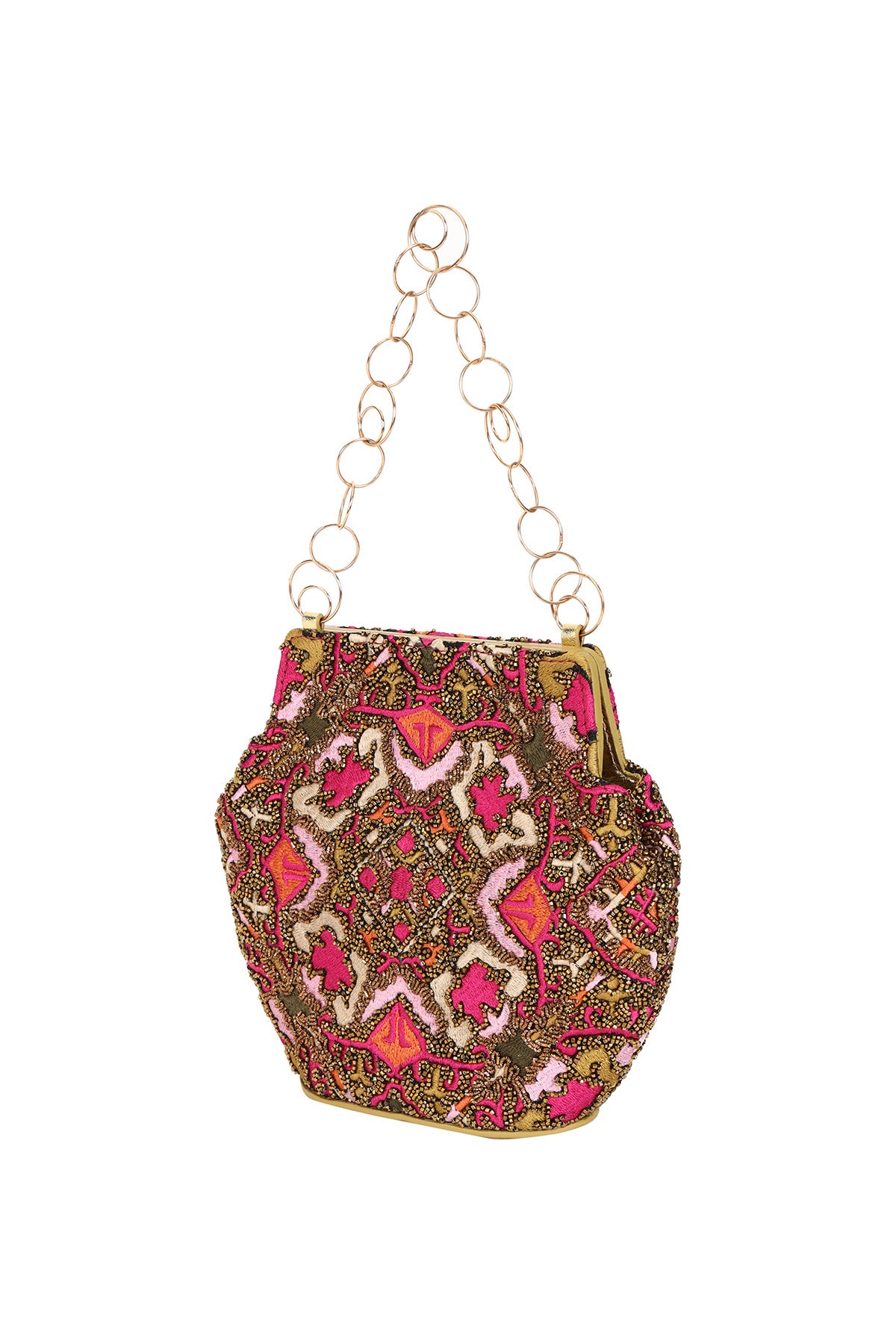 Jugnu embellished potli bag