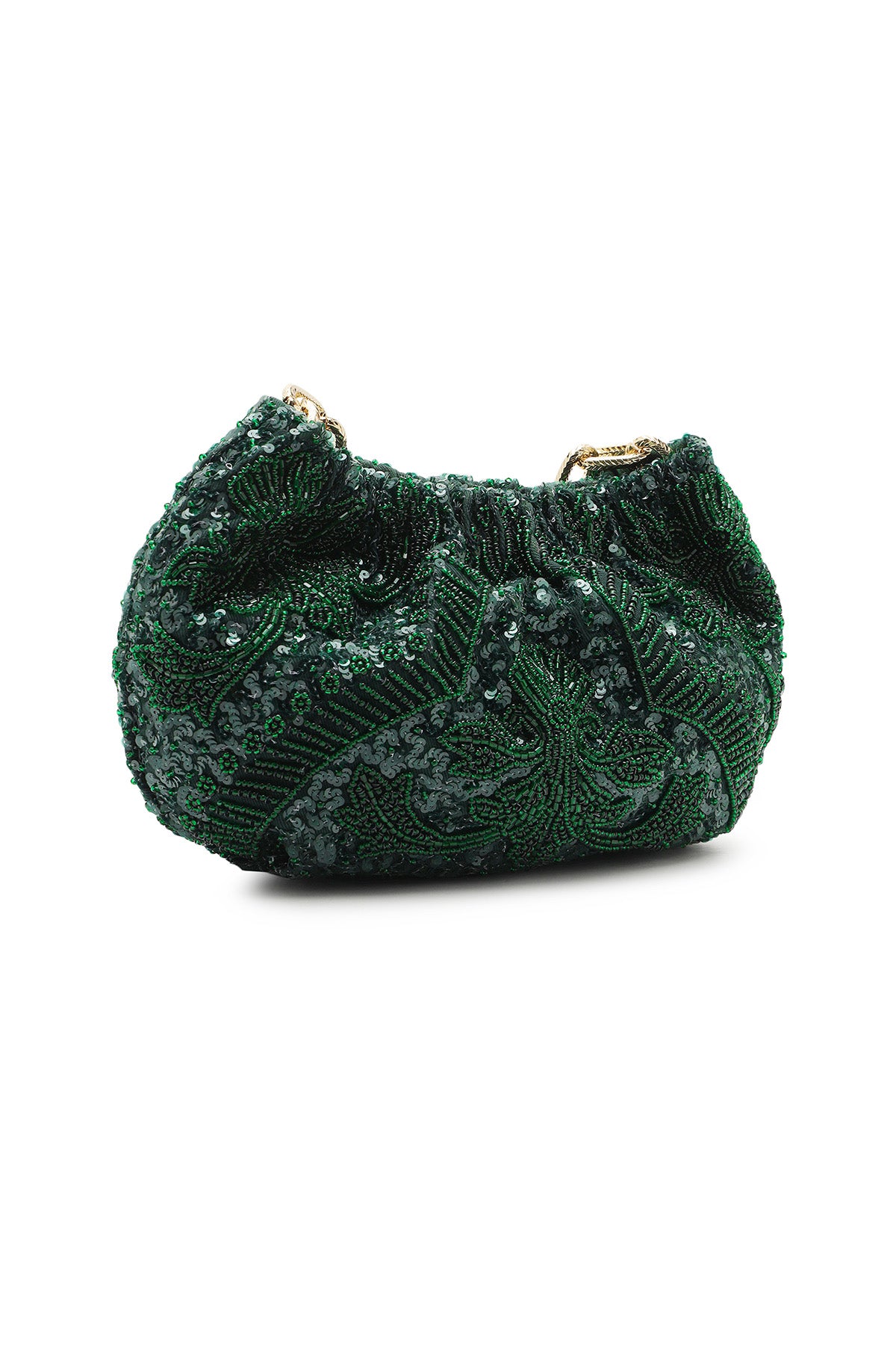 Zeba embellished potli bag