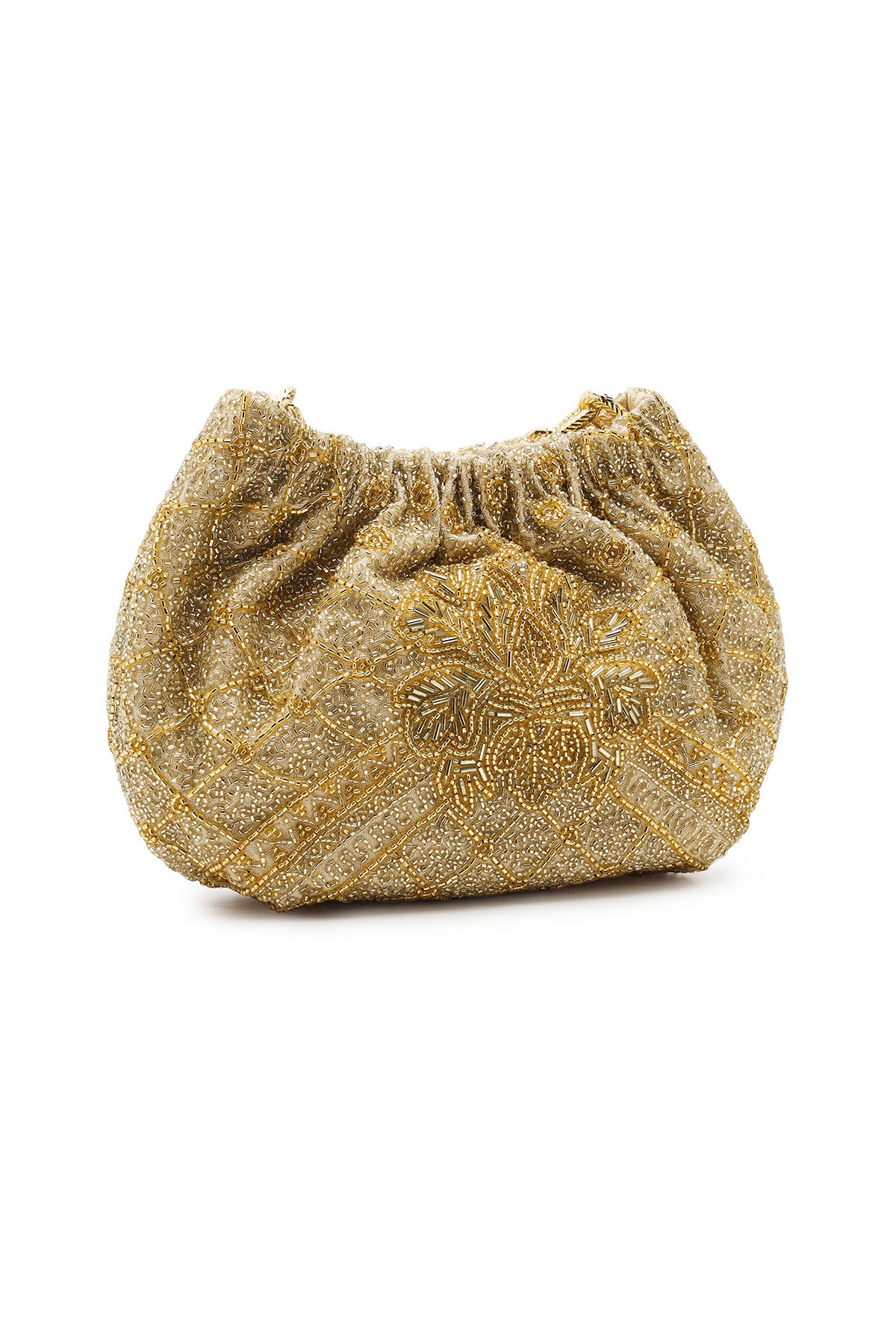 Tasveer embellished potli bag