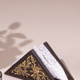 Maple Napkin Holder - Chocolate