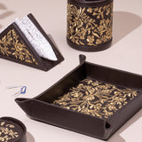 Maple Napkin Holder - Chocolate