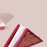 Maple Napkin Holder - Ruby