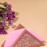 Maple Napkin Holder - Blush