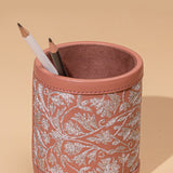Maple Pen Holder - Blush