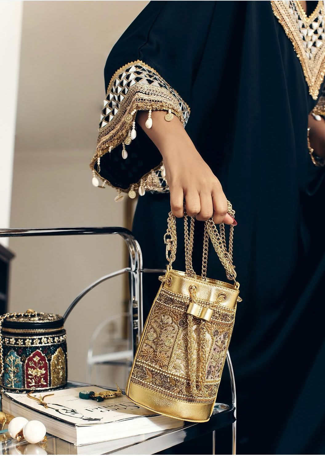 Masoom Minawala With Tara Bag