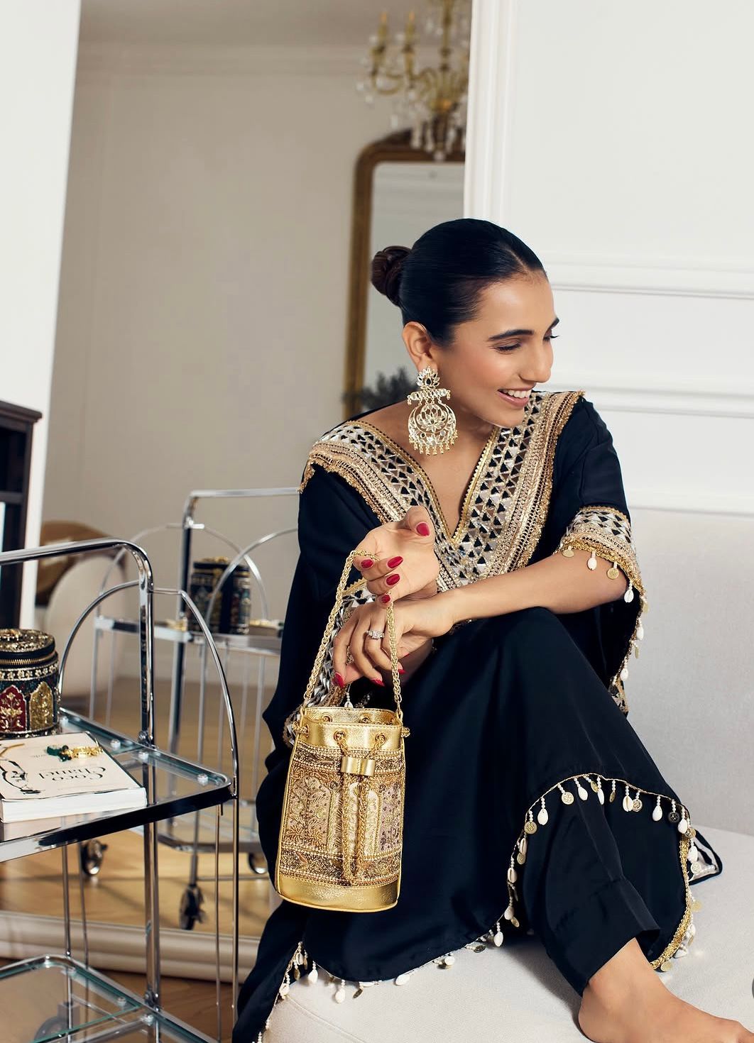 Masoom Minawala With Tara Bag