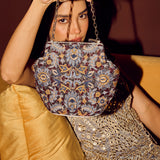 Meera embellished potli bag