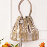 Naaz Embroidered Potli Bag