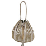 Naaz Embroidered Potli Bag