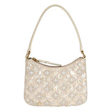 Nadia embellished handheld bag