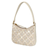 Nadia embellished handheld bag
