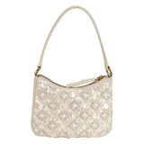 Nadia embellished handheld bag
