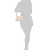 Nadia embellished handheld bag