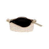 Nadia embellished handheld bag