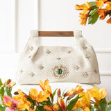 Nafisa Embellished Handheld Bag