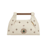 Nafisa Embellished Handheld Bag