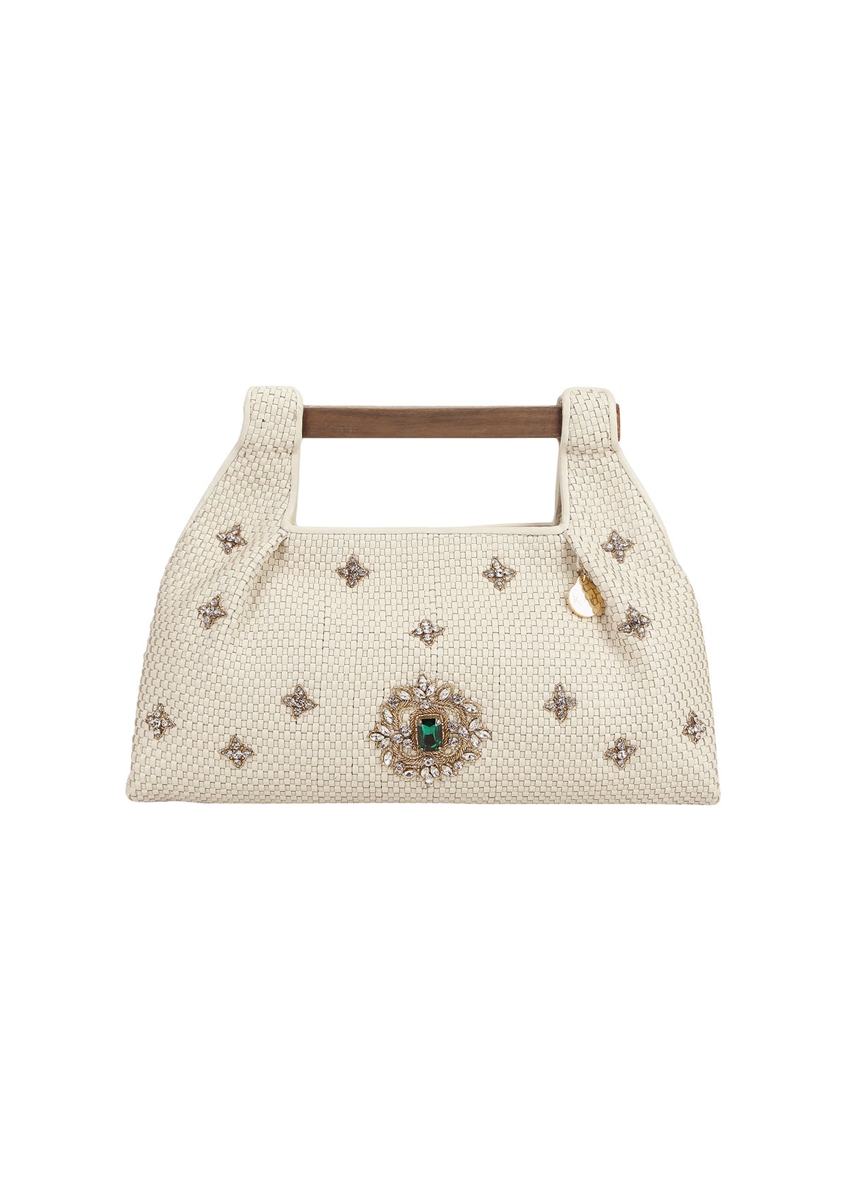 Nafisa Embellished Handheld Bag