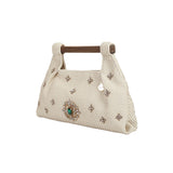 Nafisa Embellished Handheld Bag