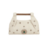 Nafisa Embellished Handheld Bag