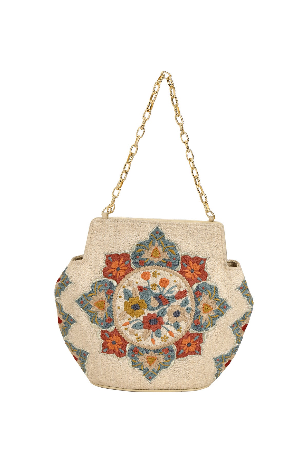 Nishat embellished potli bag