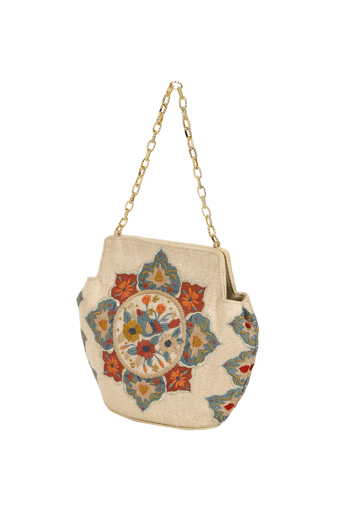 Nishat embellished potli bag