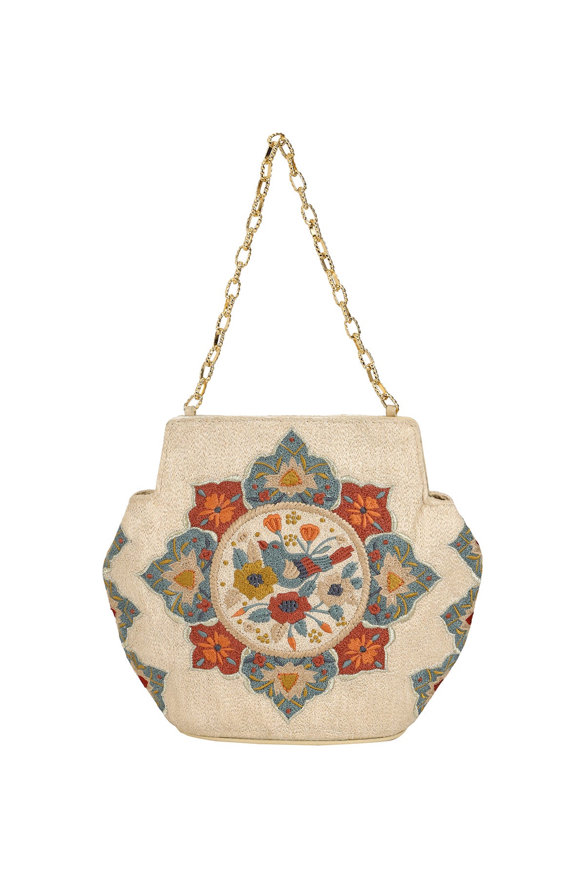 Nishat embellished potli bag