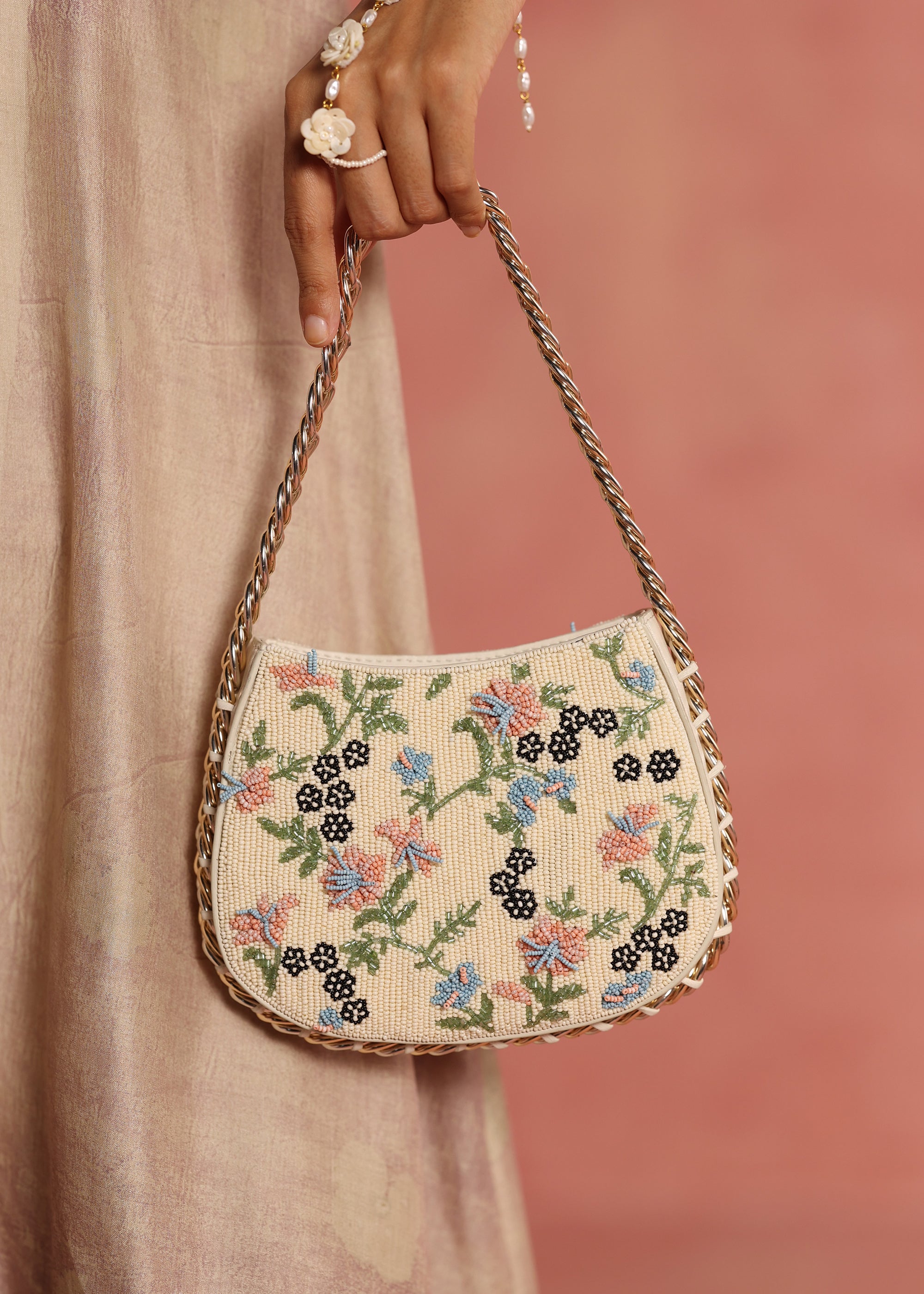 Opal Handheld Bag