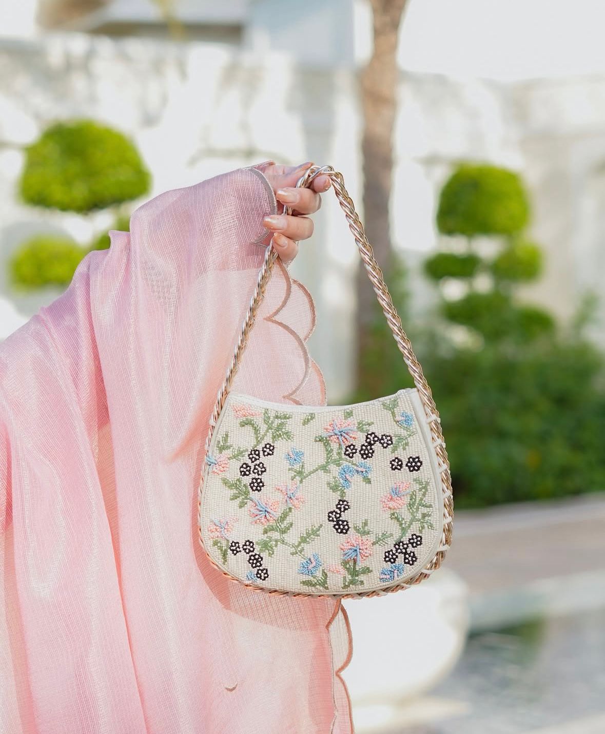 Pallavi Singh With Opal Bag