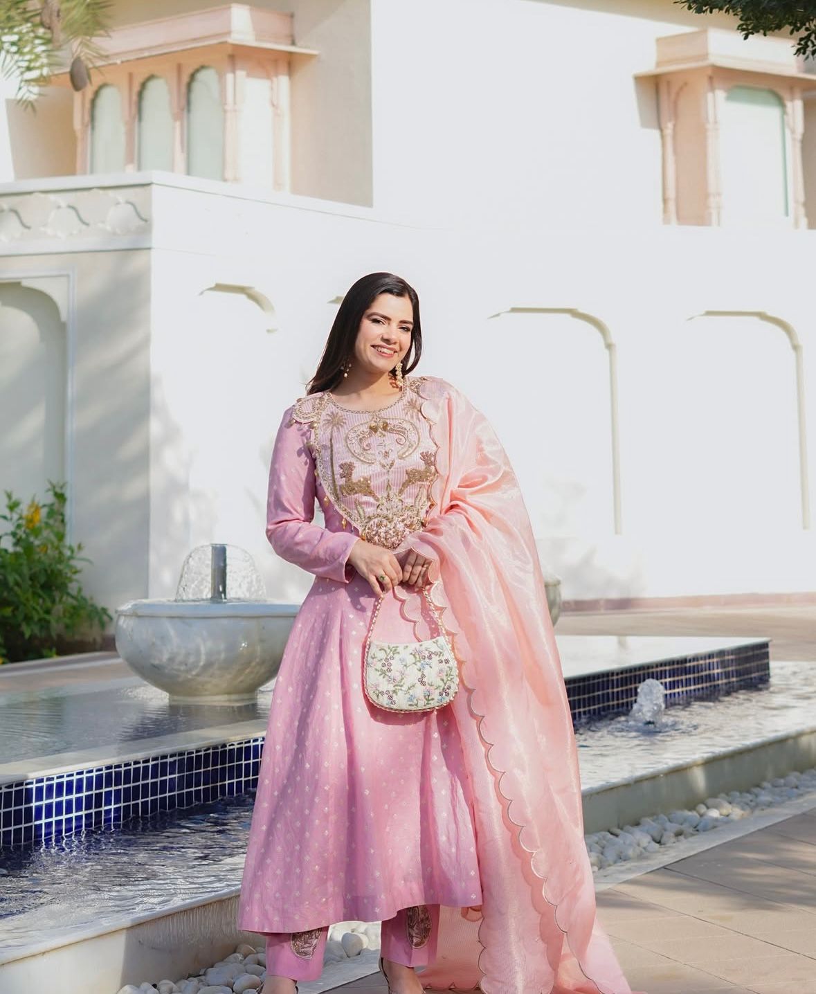 Pallavi Singh With Opal Bag