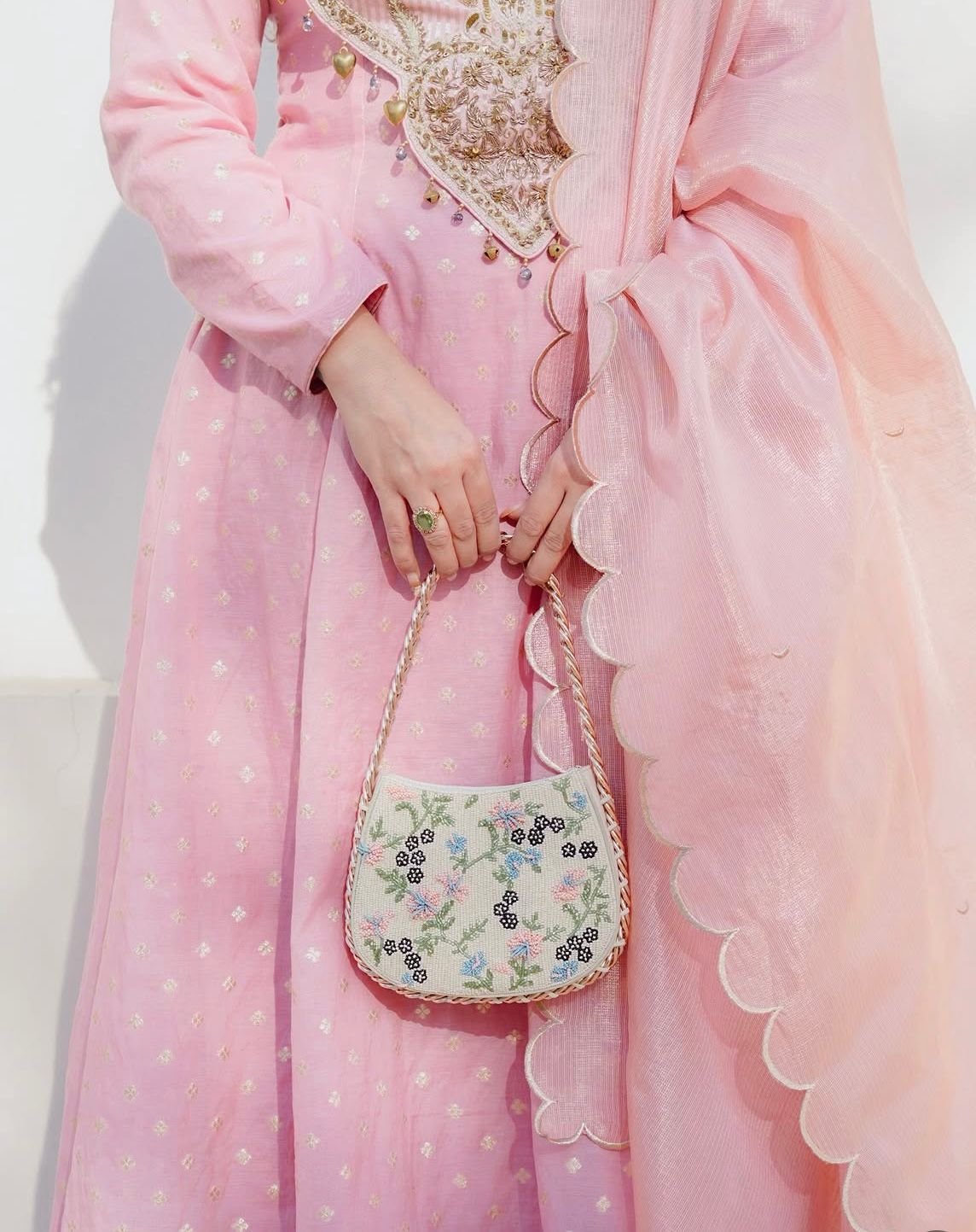 Pallavi Singh With Opal Bag