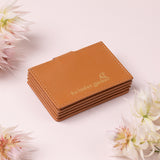 Playa Woven Leather Card Case