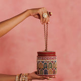 Raaz Barrel Bag