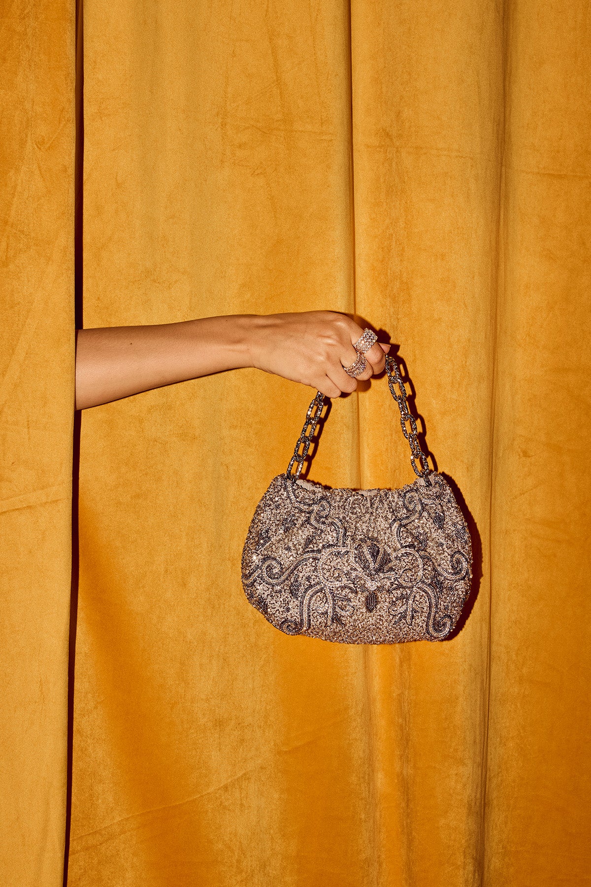 Raunaq embellished potli bag