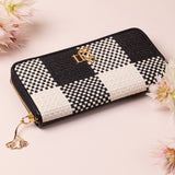 Rio Woven Leather Wallet