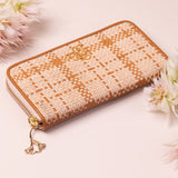 Rio Woven Leather Wallet