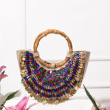 Sabah Emellished Handbag