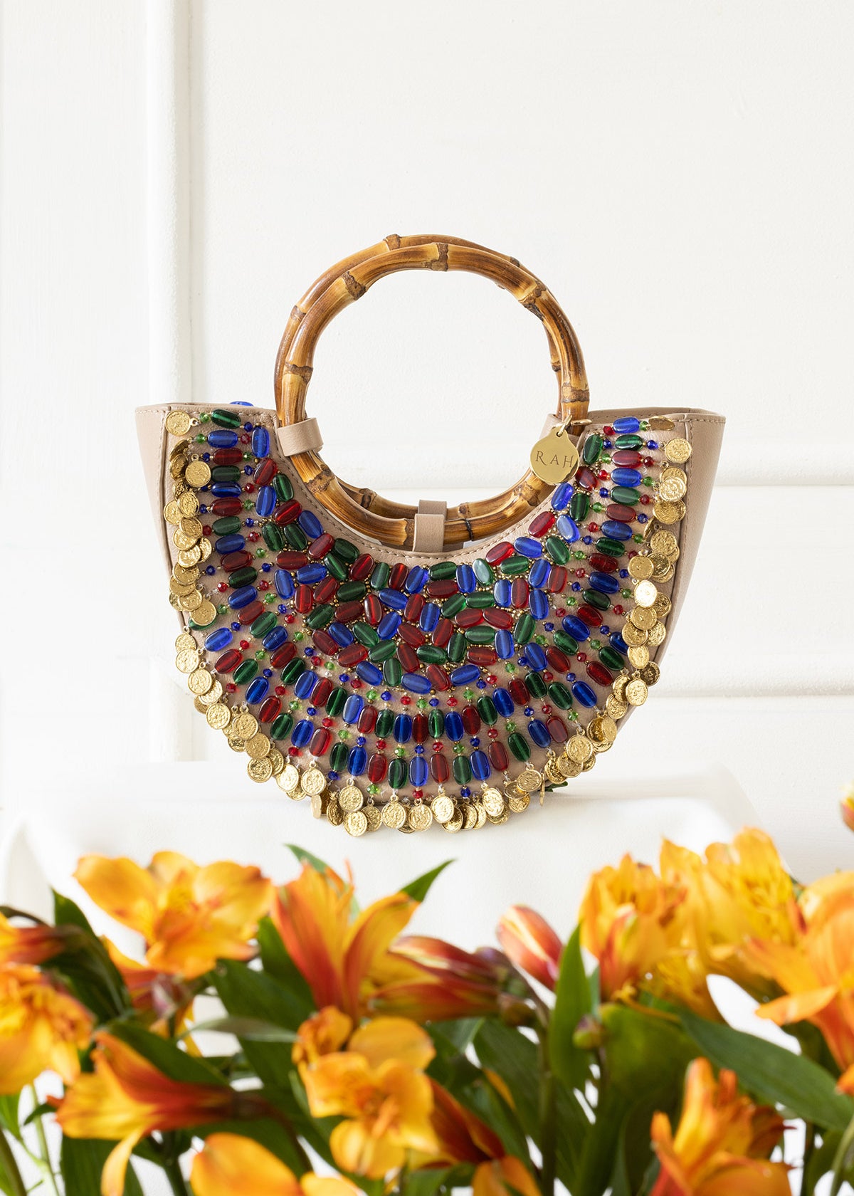 Sabah Emellished Handbag