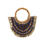 Sabah Emellished Handbag