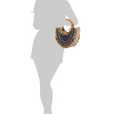 Sabah Emellished Handbag