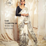 Sai Tamhankar With Fiza Bag