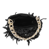 Seher Black Potli Bag