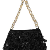 Seher Black Potli Bag