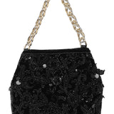 Seher Black Potli Bag