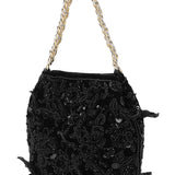 Seher Black Potli Bag